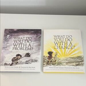 What Do You Do With a Problem? and What Do You Do With a Chance? Books